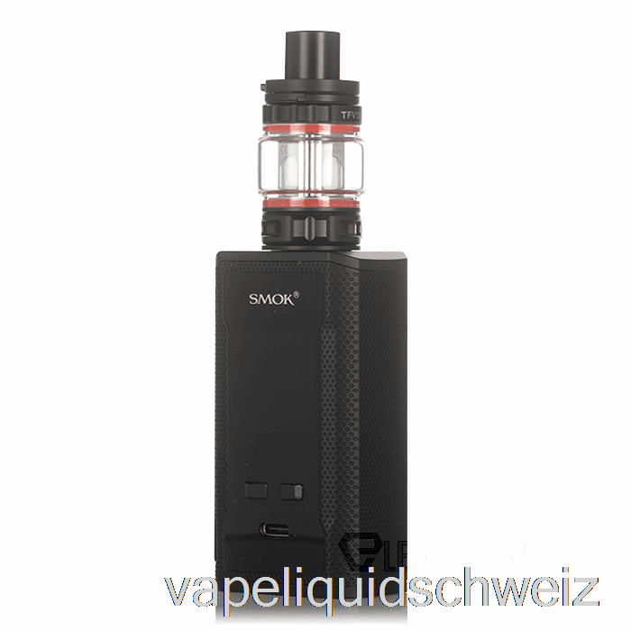Smok R-Kiss 2 200 W Starterkit Black Vape Liquid E-Liquid Schweiz